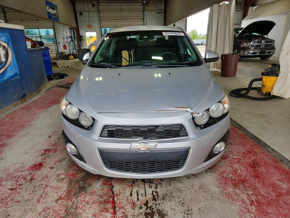2013 Chevrolet Sonic მანქანა იყიდება აუქციონზე, vin: 1G1JC5SH0D4244430, აუქციონის ნომერი: 63169826