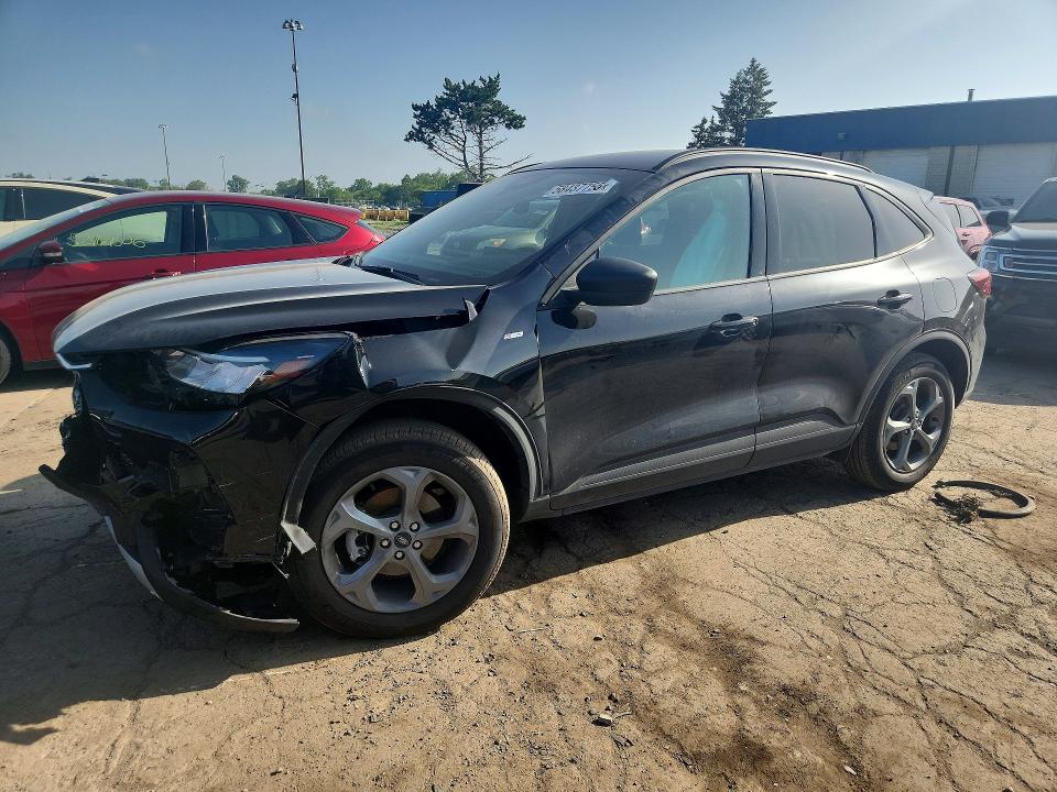 2025 Ford Escape მანქანა იყიდება აუქციონზე, vin: 1FMCU9MN2SUB28873, აუქციონის ნომერი: 58437756