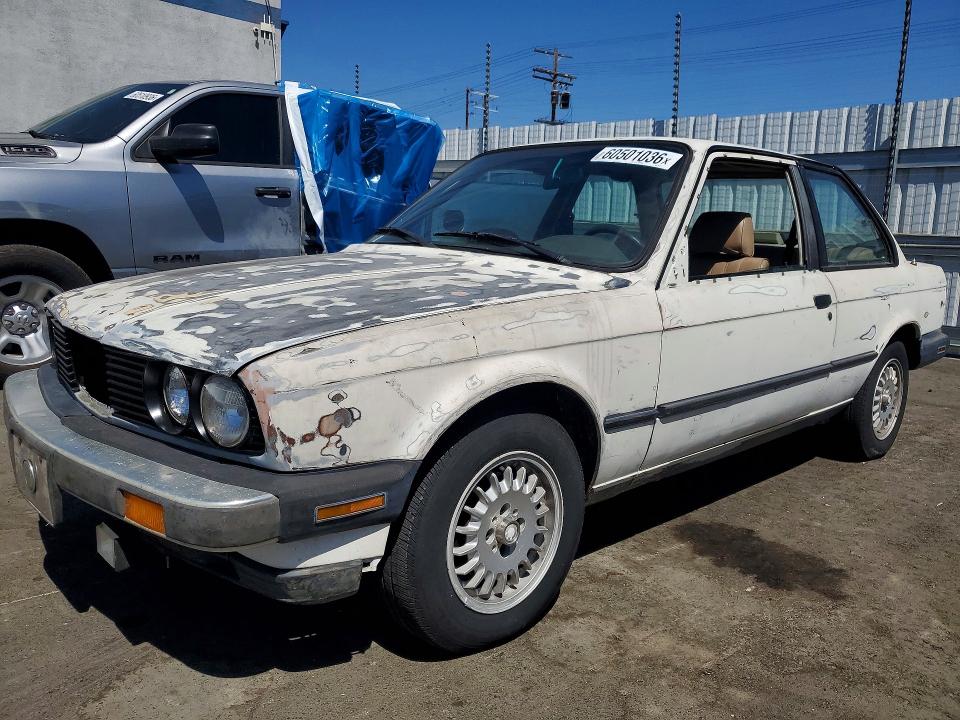 60501036 :رقم المزاد ، WBAAB5409H9807112 vin ، 1987 Bmw 325 مزاد بيع