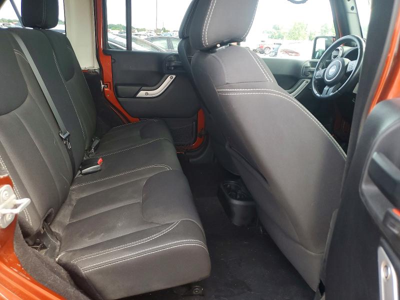 2014 Jeep Wrangler Unlimited მანქანა იყიდება აუქციონზე, vin: 1C4BJWEG9EL261924, აუქციონის ნომერი: 60022866