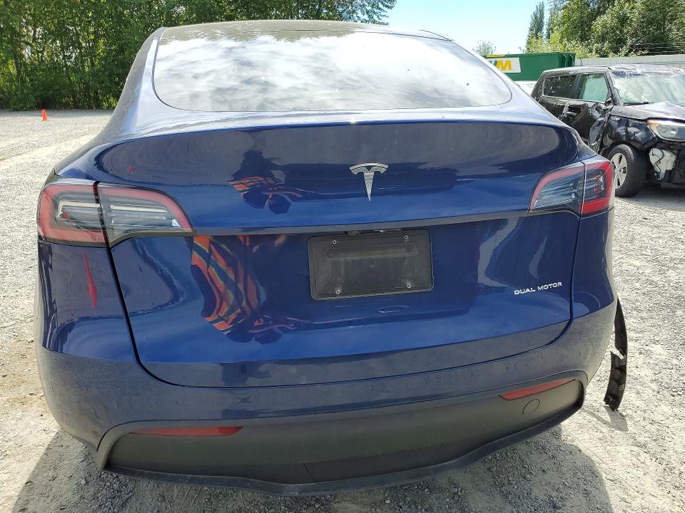 Продаж на аукціоні авто 2023 Tesla Model Y, vin: 7SAYGDEEXPA186216, номер лоту: 60029016