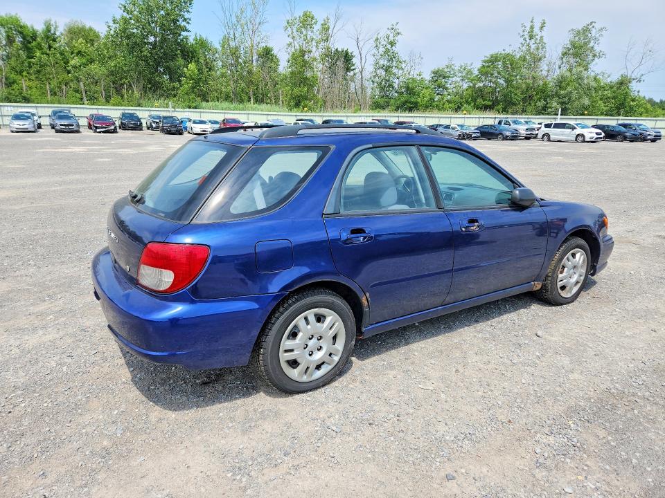 60229416 :رقم المزاد ، JF1GG65503H805896 vin ، 2003 Subaru Impreza مزاد بيع
