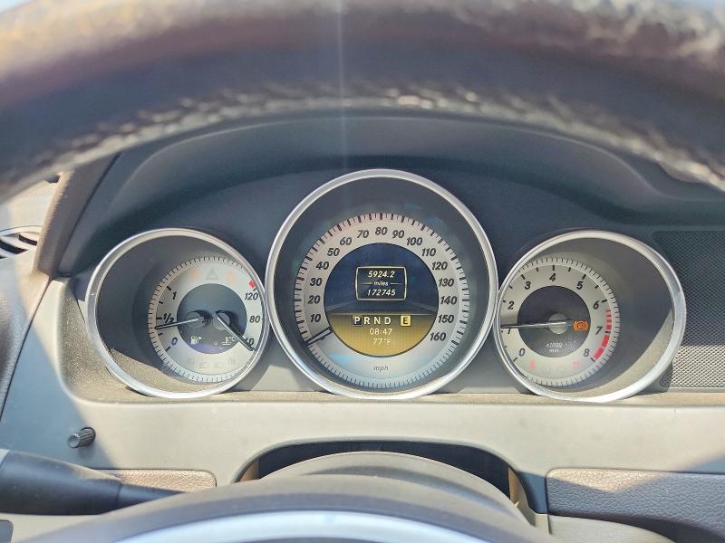 Продажа на аукционе авто 2012 Mercedes-benz C, vin: WDDGF8BB3CR195978, номер лота: 62264596