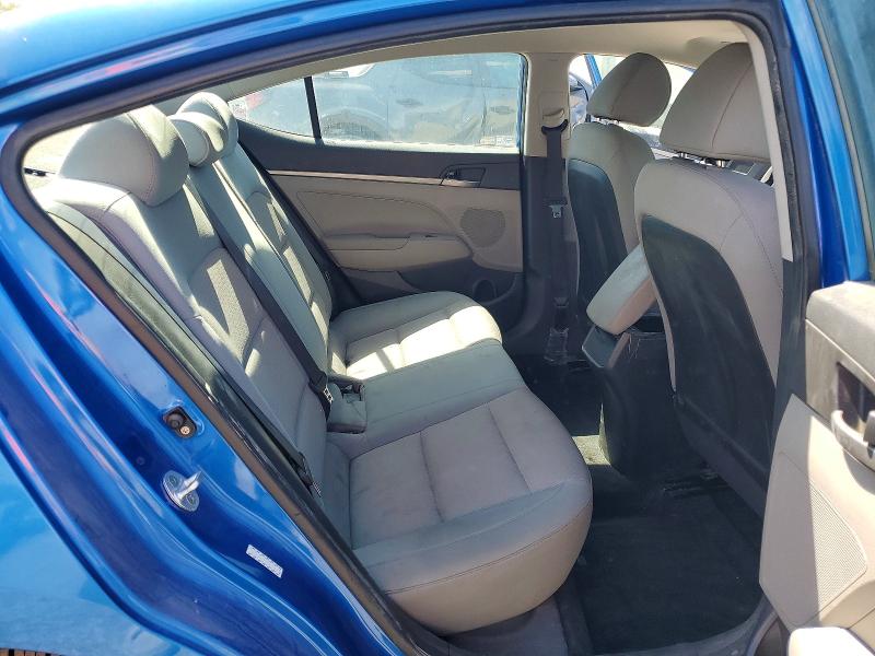 62958806 :رقم المزاد ، KMHD74LF1HU091168 vin ، 2017 Hyundai Elantra مزاد بيع
