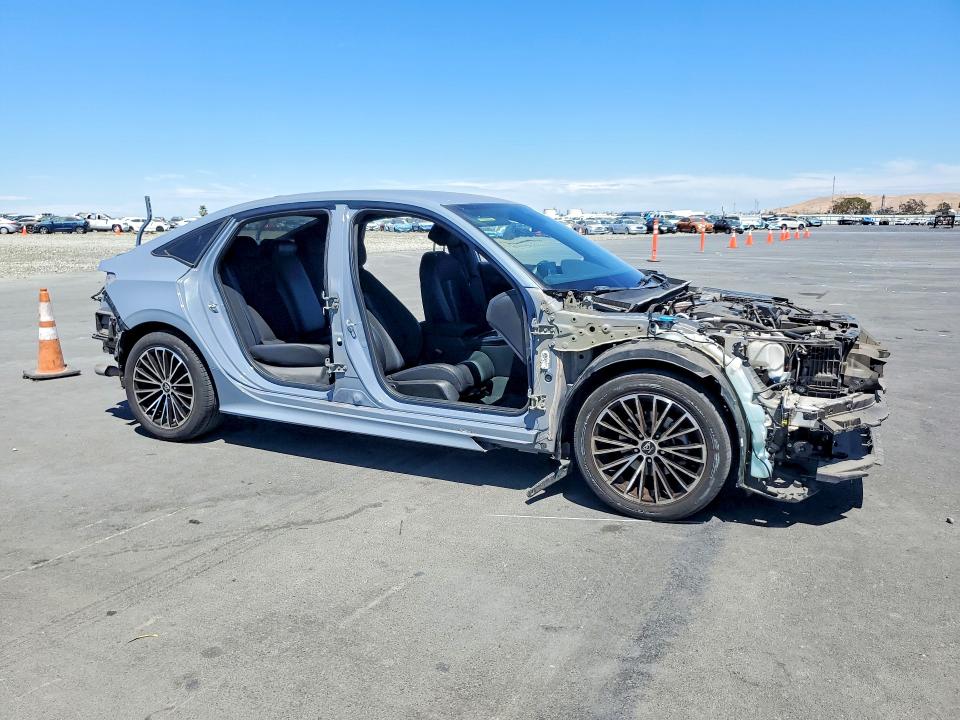 2022 Honda Civic მანქანა იყიდება აუქციონზე, vin: 2HGFE2F55NH529605, აუქციონის ნომერი: 61627046