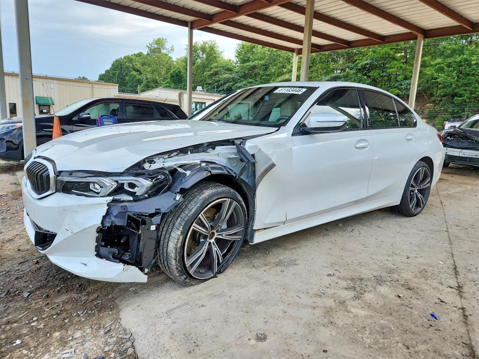 61103446 :رقم المزاد ، 3MW69FF01P8C92572 vin ، 2023 Bmw 330i مزاد بيع