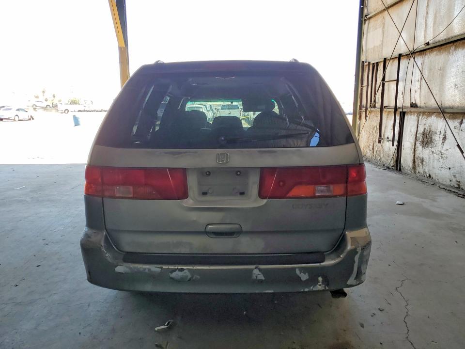 59979876 :رقم المزاد ، 2HKRL18601H514321 vin ، 2001 Honda Odyssey مزاد بيع