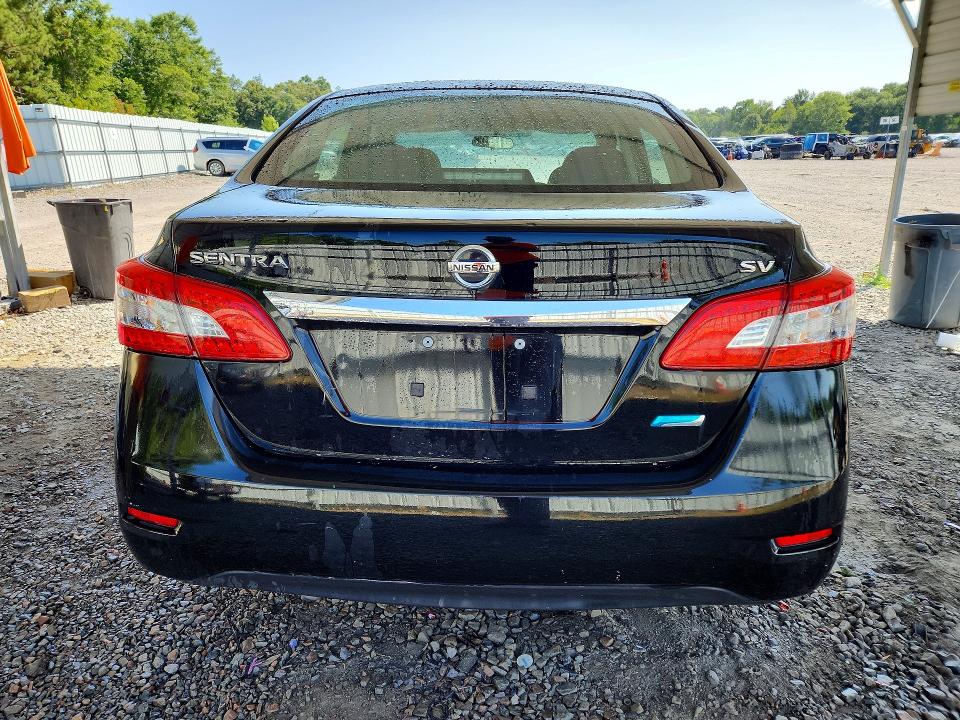 Продаж на аукціоні авто 2014 Nissan Sentra, vin: 3N1AB7AP9EY288054, номер лоту: 61618906