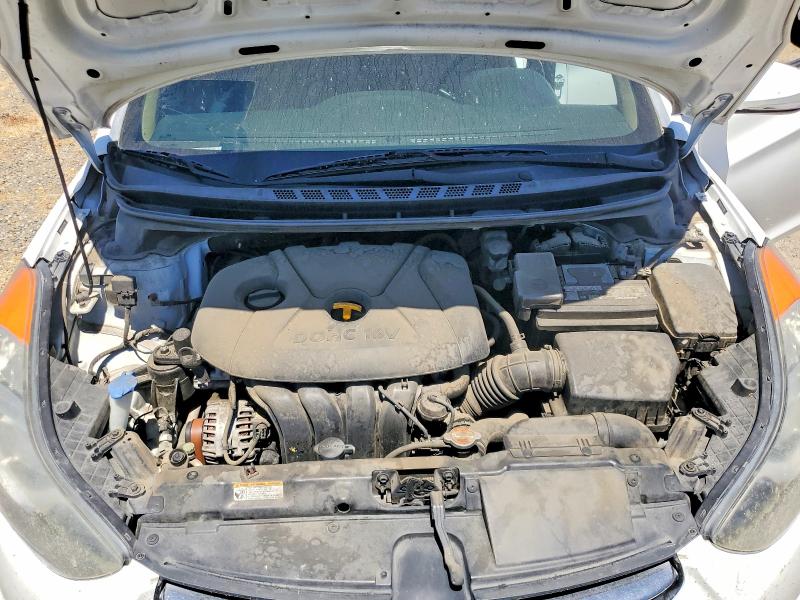 60049756 :رقم المزاد ، 5NPDH4AE7CH131980 vin ، 2012 Hyundai Elantra مزاد بيع