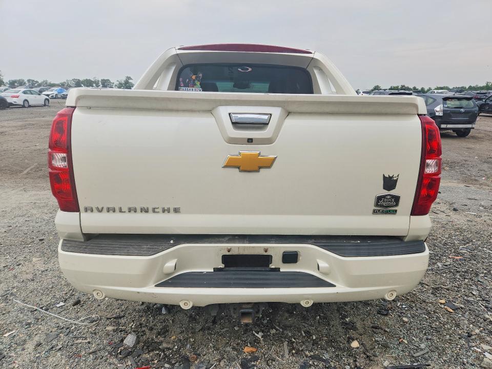 2011 Chevrolet Avalanche მანქანა იყიდება აუქციონზე, vin: 3GNTKGE34BG318714, აუქციონის ნომერი: 62809036