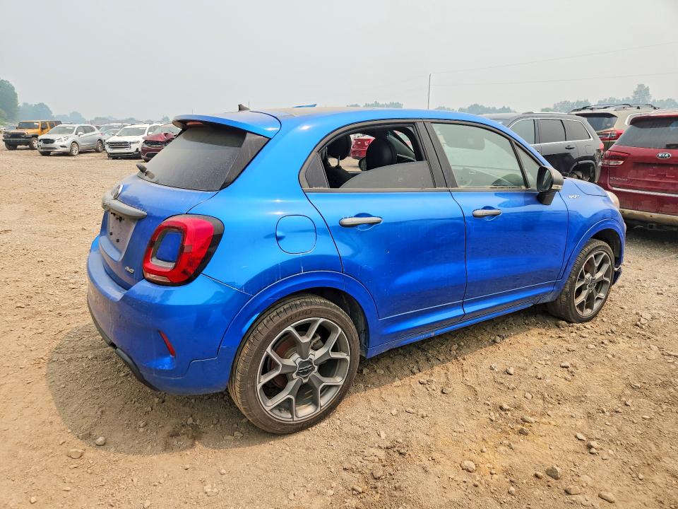61658416 :رقم المزاد ، ZFBNFYC10LP850975 vin ، 2020 Fiat 500x مزاد بيع