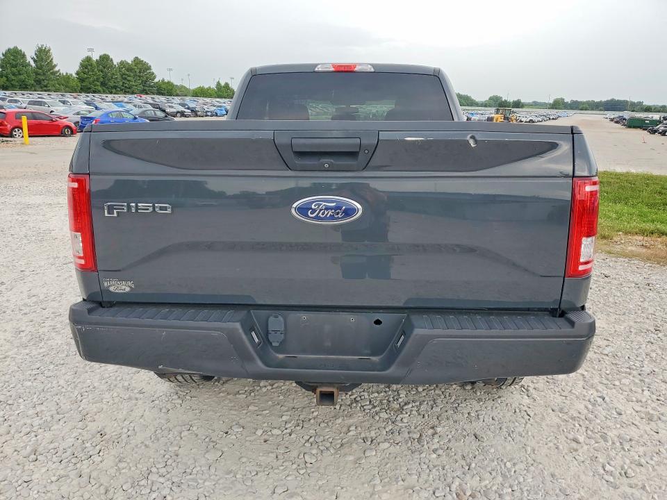 2017 Ford F150 მანქანა იყიდება აუქციონზე, vin: 1FTEX1EP1HKD81726, აუქციონის ნომერი: 62660546