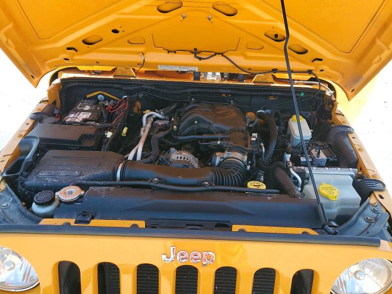 2012 Jeep Wrangler მანქანა იყიდება აუქციონზე, vin: 1C4GJWAG6CL213998, აუქციონის ნომერი: 61232936