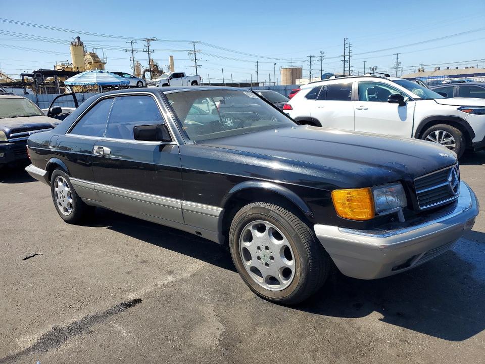 1986 Mercedes-benz 560 მანქანა იყიდება აუქციონზე, vin: WDBCA45D2GA253823, აუქციონის ნომერი: 62290826