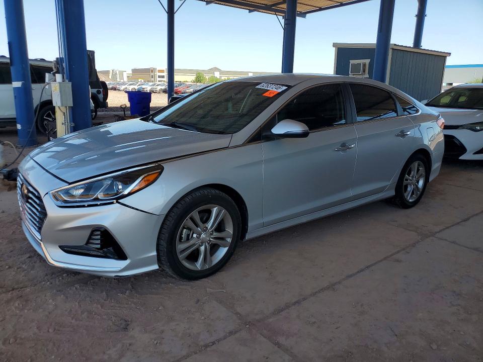 Auction sale of the 2018 Hyundai Sonata, vin: 5NPE34AF9JH657889, lot number: 62637246