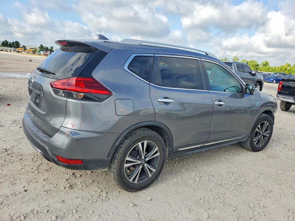 Продажа на аукционе авто 2018 Nissan Rogue, vin: 5N1AT2MT5JC709501, номер лота: 62509886