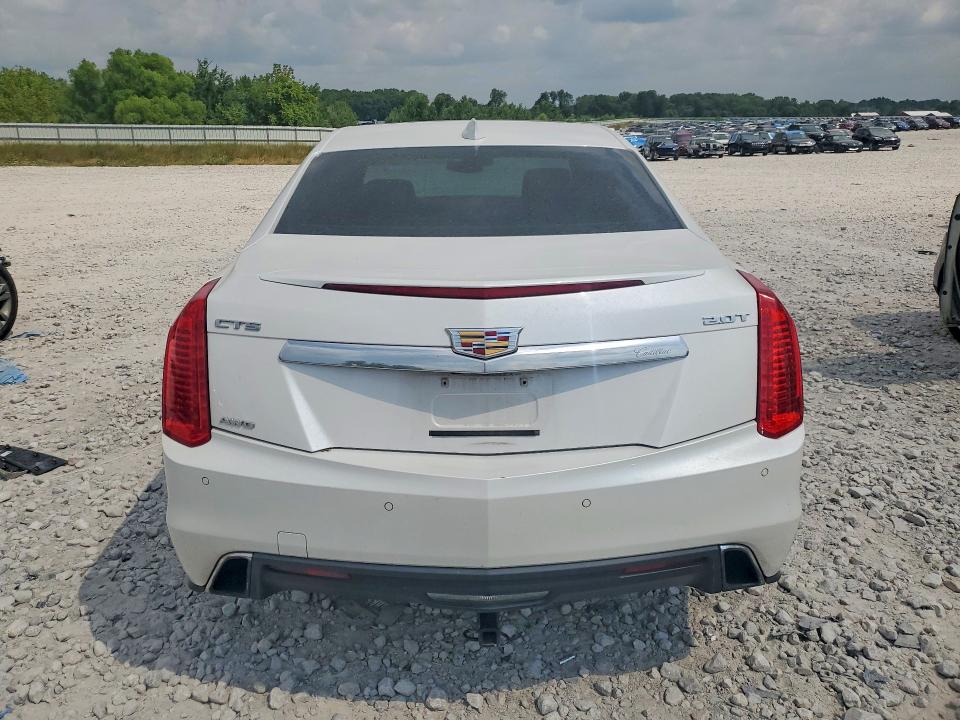 Продаж на аукціоні авто 2017 Cadillac Cts, vin: 1G6AX5SX6H0144643, номер лоту: 61559966