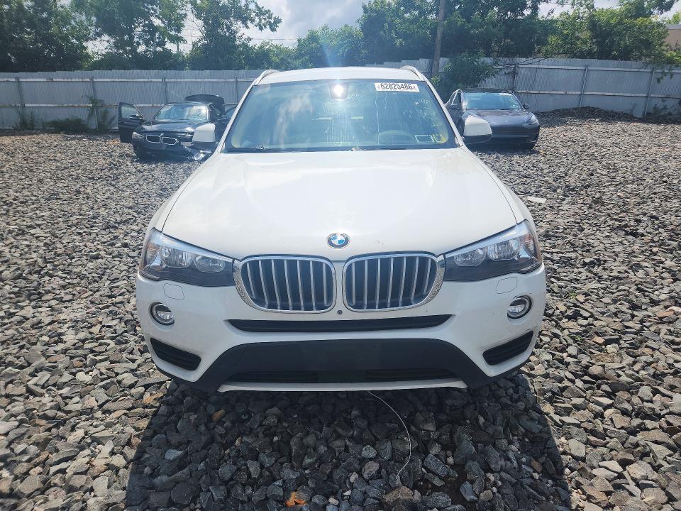 2017 Bmw X3 მანქანა იყიდება აუქციონზე, vin: 5UXWX9C33H0T22934, აუქციონის ნომერი: 62825486
