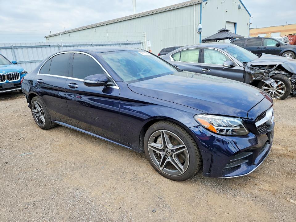 Продаж на аукціоні авто 2019 Mercedes-benz C, vin: 55SWF8EB9KU317635, номер лоту: 59111616