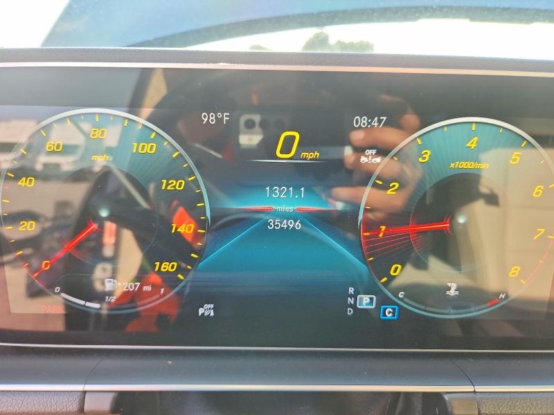2021 Mercedes-benz Gle მანქანა იყიდება აუქციონზე, vin: 4JGFB4KB0MA467103, აუქციონის ნომერი: 63005176