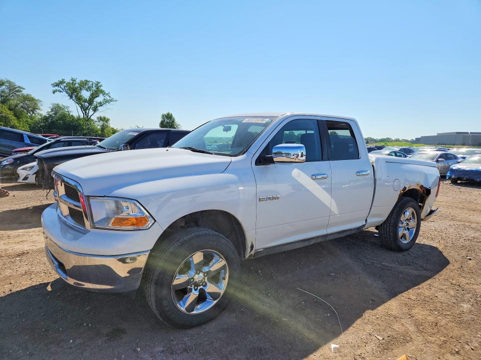 2010 Dodge Ram 1500 მანქანა იყიდება აუქციონზე, vin: 1D7RV1GP2AS172981, აუქციონის ნომერი: 60223196