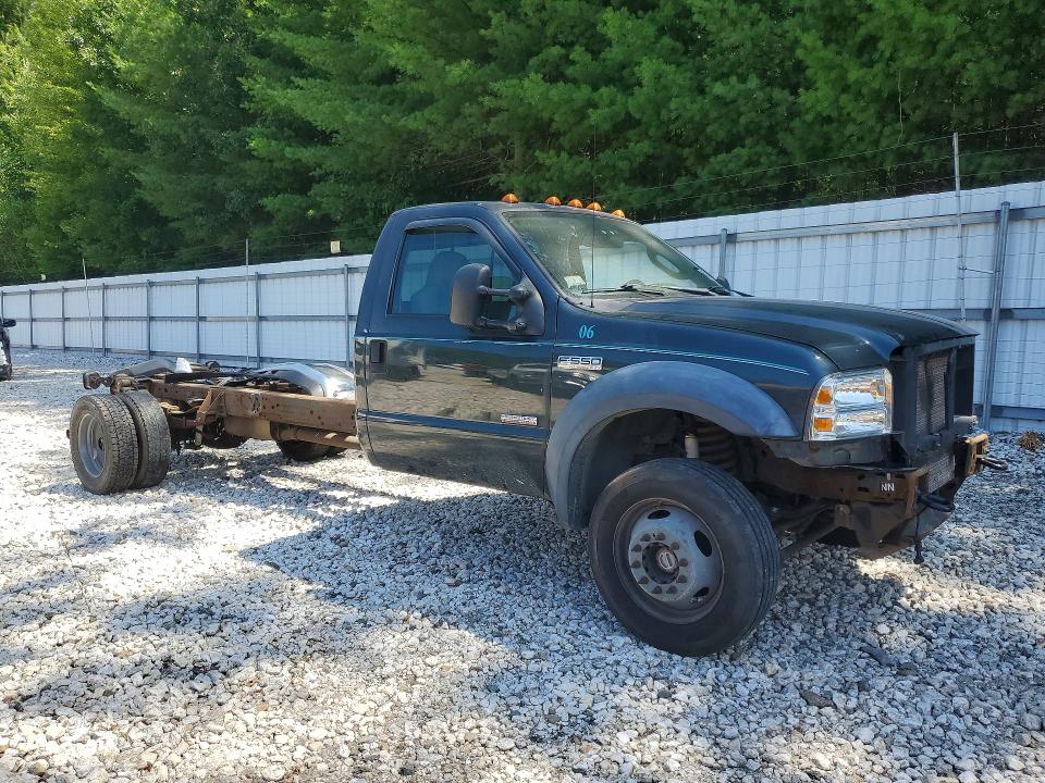 Auction sale of the 2006 Ford F550, vin: 1FDAF57P66EC35870, lot number: 60046666