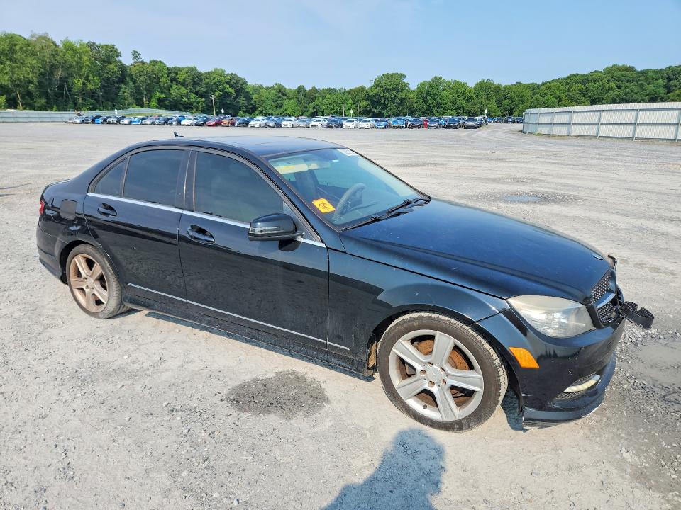 62220196 :رقم المزاد ، WDDGF5EB2BF638762 vin ، 2011 Mercedes-benz C مزاد بيع