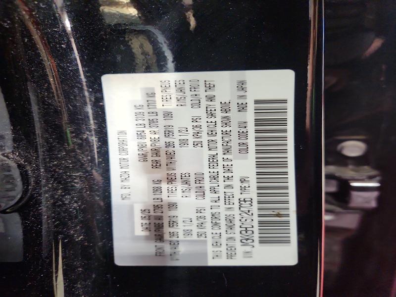 Aukcja sprzedaży 2025 Mazda Cx-90, vin: JM3KKBHD1S1247036, numer aukcji: 77248825