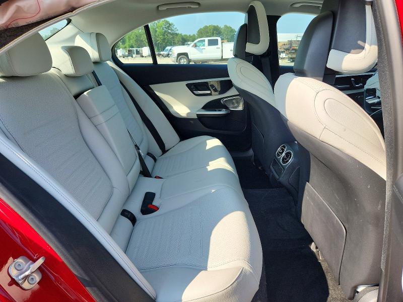 2024 Mercedes-benz C მანქანა იყიდება აუქციონზე, vin: W1KAF4GB8RR187066, აუქციონის ნომერი: 59645056