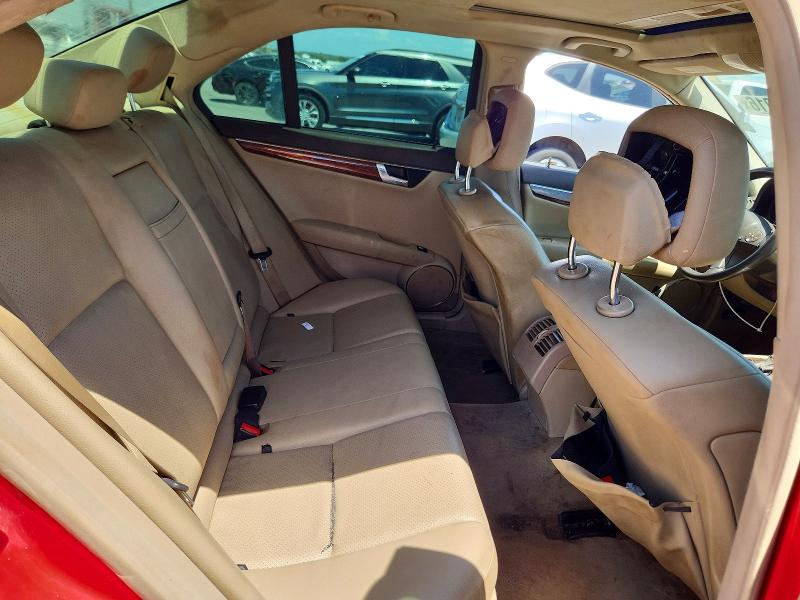 2011 Mercedes-benz C მანქანა იყიდება აუქციონზე, vin: WDDGF5EB4BR183248, აუქციონის ნომერი: 59815016