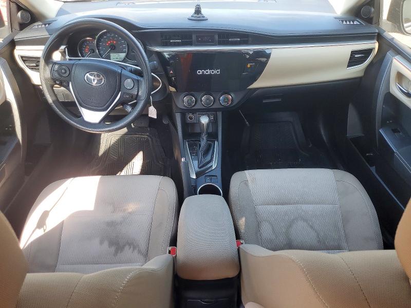 61598086 :رقم المزاد ، 2T1BURHE4GC699909 vin ، 2016 Toyota Corolla مزاد بيع