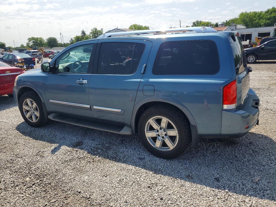 Aukcja sprzedaży 2011 Nissan Armada, vin: 5N1AA0NE3BN621563, numer aukcji: 62102196