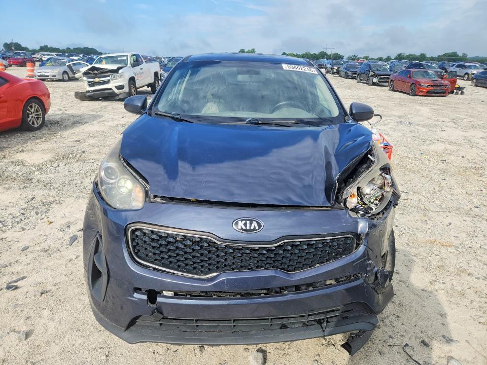 59802246 :رقم المزاد ، KNDPM3AC9H7160846 vin ، 2017 Kia Sportage مزاد بيع