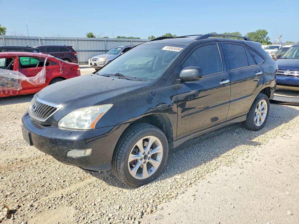2008 Lexus Rx მანქანა იყიდება აუქციონზე, vin: 2T2HK31U88C060590, აუქციონის ნომერი: 61843036