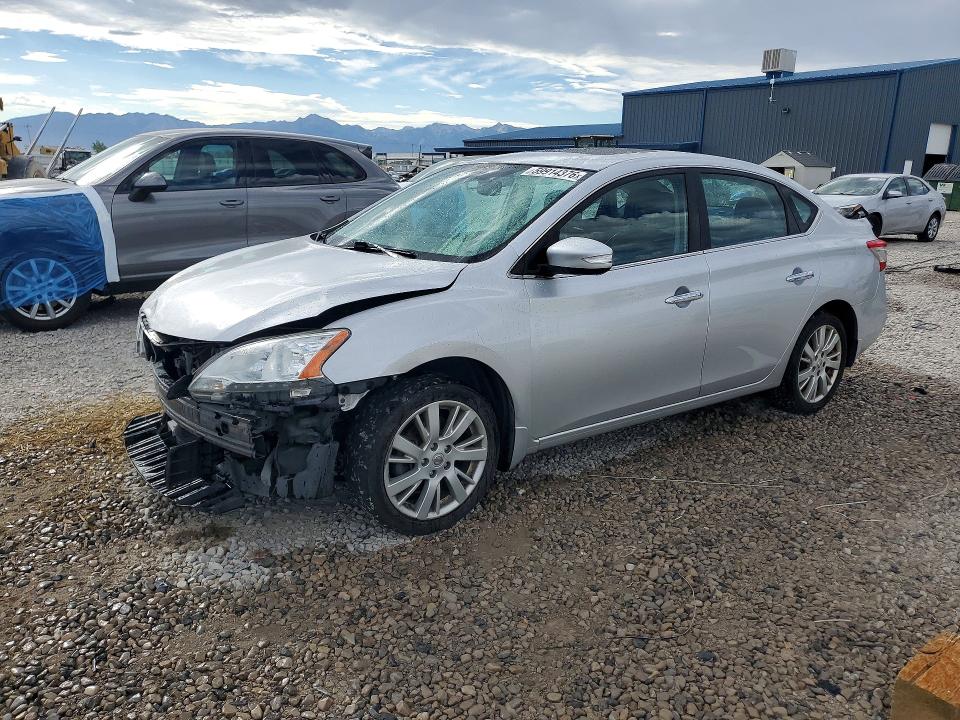Aukcja sprzedaży 2015 Nissan Sentra, vin: 3N1AB7AP1FY242378, numer aukcji: 59914376