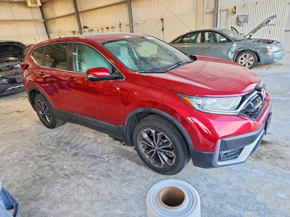 62521616 :رقم المزاد ، 7FARW2H51LE007390 vin ، 2020 Honda Cr-v مزاد بيع