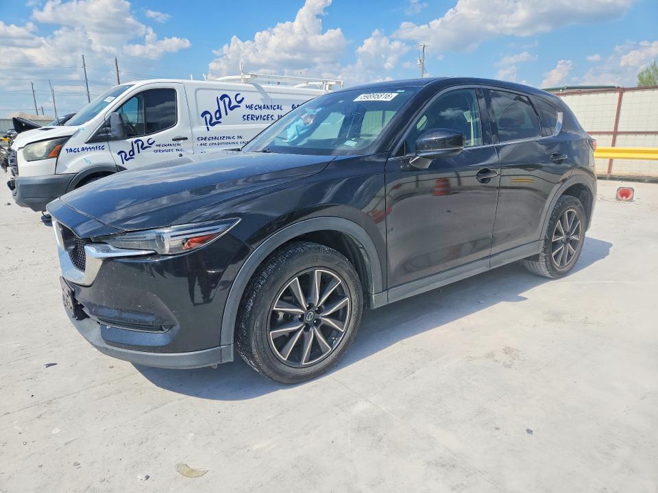 Продаж на аукціоні авто 2018 Mazda Cx-5, vin: JM3KFADM9J0325894, номер лоту: 59895816