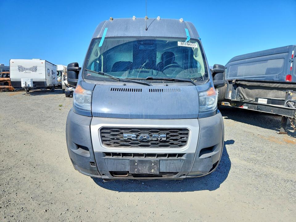 Продажа на аукционе авто 2021 Ram Promaster 3500, vin: 3C6MRVJG5ME535183, номер лота: 61037236