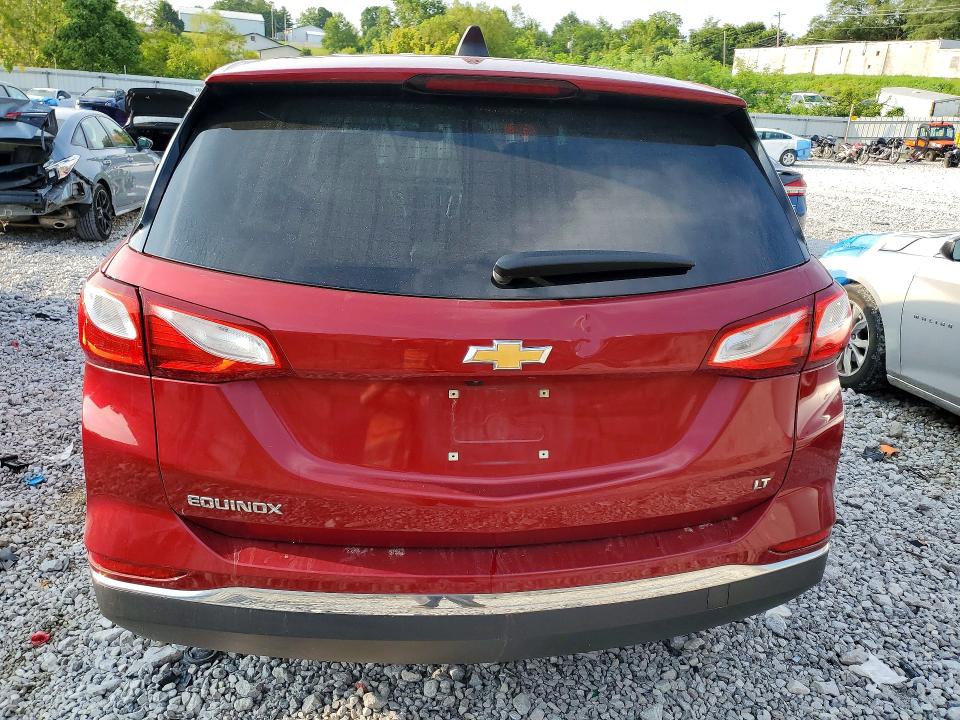 2018 Chevrolet Equinox მანქანა იყიდება აუქციონზე, vin: 2GNAXJEV1J6207085, აუქციონის ნომერი: 62476376