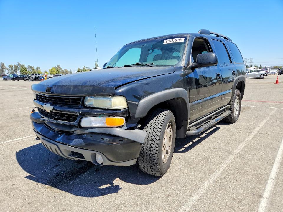 2003 Chevrolet Tahoe მანქანა იყიდება აუქციონზე, vin: 1GNEK13Z73R284444, აუქციონის ნომერი: 60447916