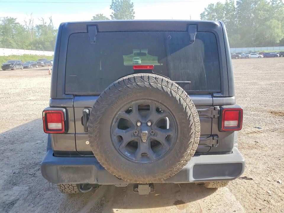 Продажа на аукционе авто 2020 Jeep Wrangler Unlimited, vin: 1C4HJXDN7LW220025, номер лота: 60212606
