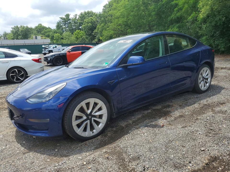 Aukcja sprzedaży 2022 Tesla Model 3, vin: 5YJ3E1EB3NF289754, numer aukcji: 59821146