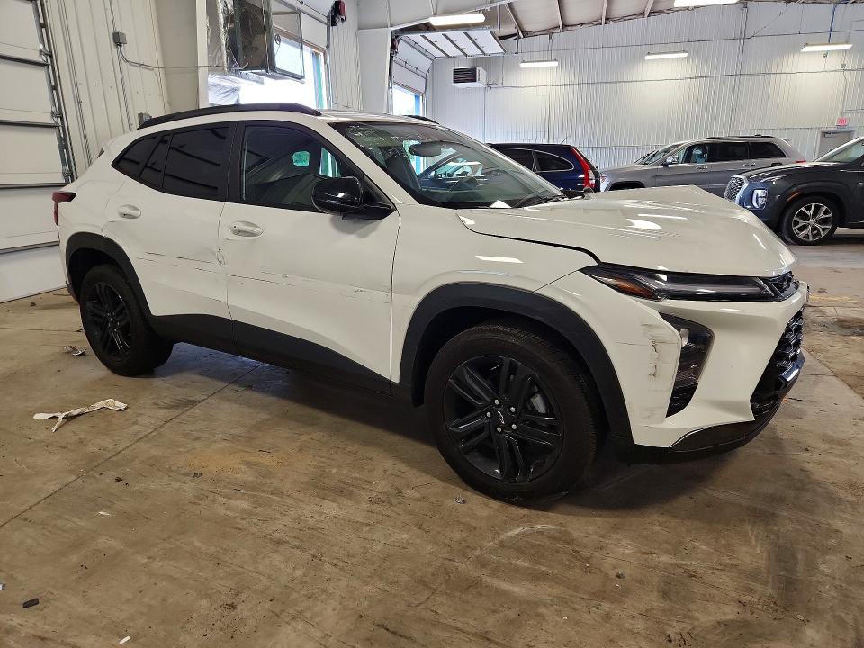 60203946 :رقم المزاد ، KL77LKEP4SC221896 vin ، 2025 Chevrolet Trax مزاد بيع