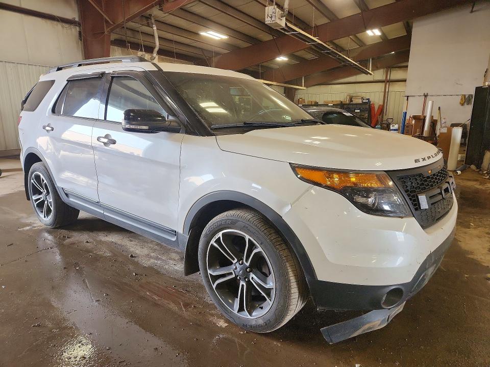 2014 Ford Explorer მანქანა იყიდება აუქციონზე, vin: 1FM5K8GT6EGC11423, აუქციონის ნომერი: 61207066