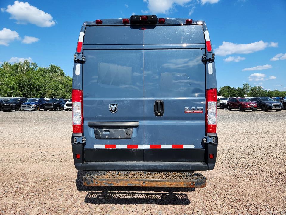 Продаж на аукціоні авто 2020 Ram Promaster 3500, vin: 3C6URVJG7LE140825, номер лоту: 61195936