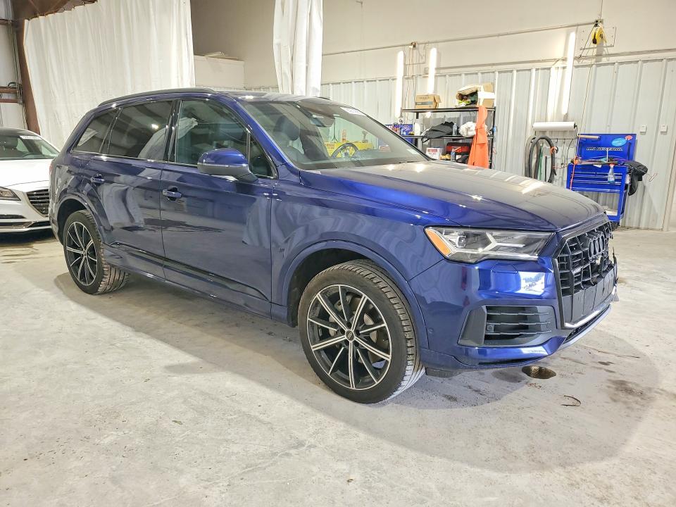 85974085 :رقم المزاد ، WA1LXAF70MD012452 vin ، 2021 Audi Q7 مزاد بيع