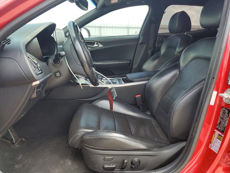 2018 Kia Stinger მანქანა იყიდება აუქციონზე, vin: KNAE55LC7J6040193, აუქციონის ნომერი: 57370676
