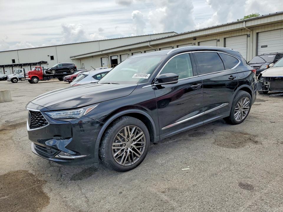 2022 Acura Mdx მანქანა იყიდება აუქციონზე, vin: 5J8YE1H84NL033711, აუქციონის ნომერი: 60990996