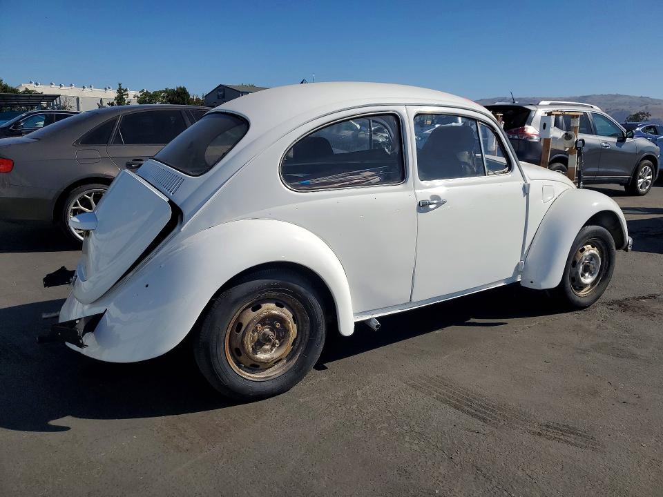 60461036 :رقم المزاد ، 119584673 vin ، 1969 Volkswagen Beetle مزاد بيع