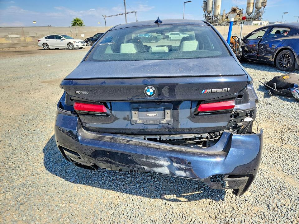 Aukcja sprzedaży 2022 Bmw M550xi, vin: WBA13BK02NCJ30613, numer aukcji: 61013406